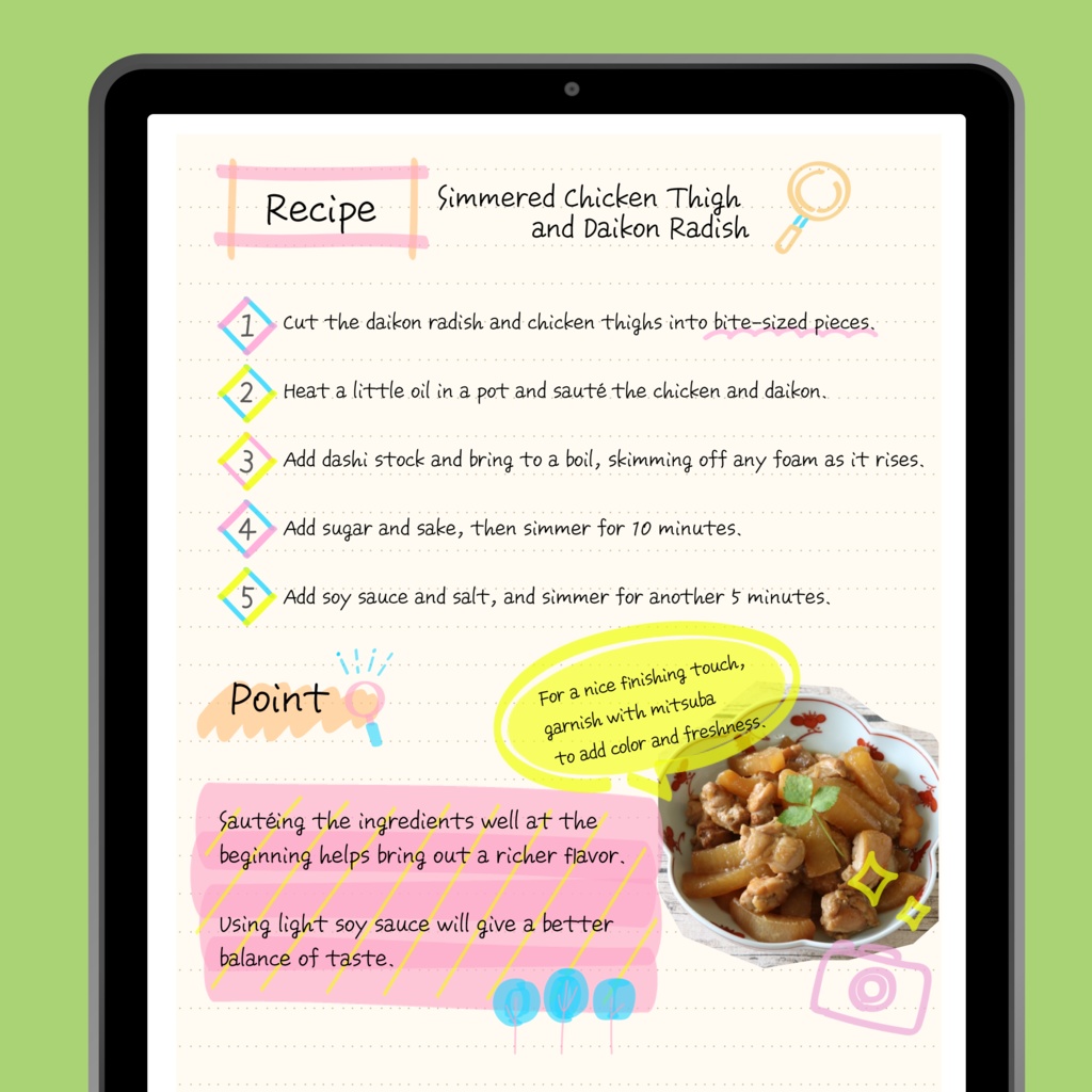 デジタルプランナー向け|かわいい手書きのラインマーカー・フレーム・落書き・数字のセット 750+の背景透過のPNGファイル/Digital Planner Highlighter Sticker Pack | Cute Hand-Drawn Line Markers & Icons