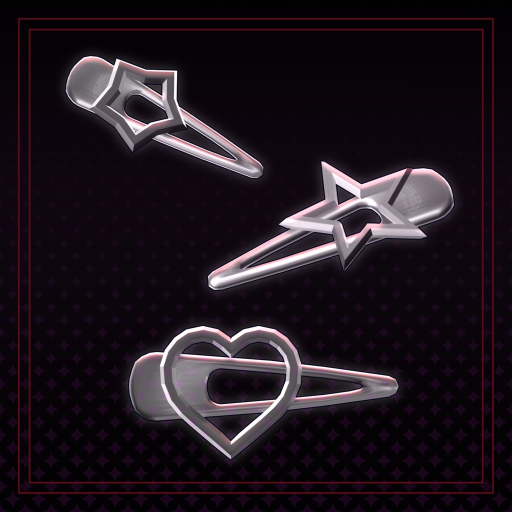 【無料】 Chain Ring & Hair Pin チェーンリング & ヘアピン