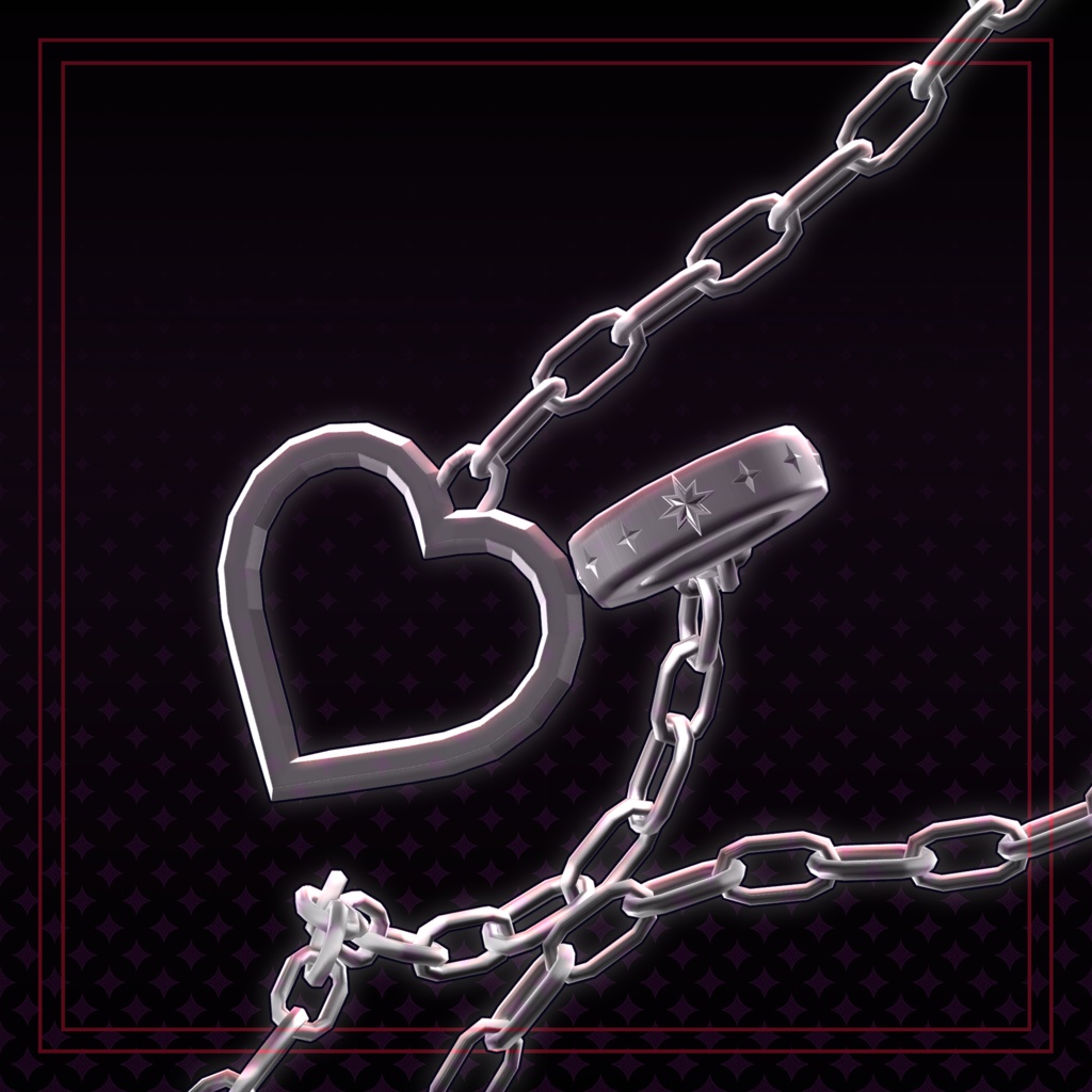 【無料】 Chain Ring & Hair Pin チェーンリング & ヘアピン