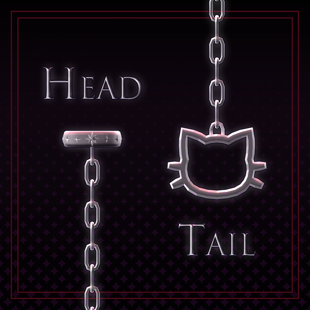 【無料】 Chain Ring & Hair Pin チェーンリング & ヘアピン