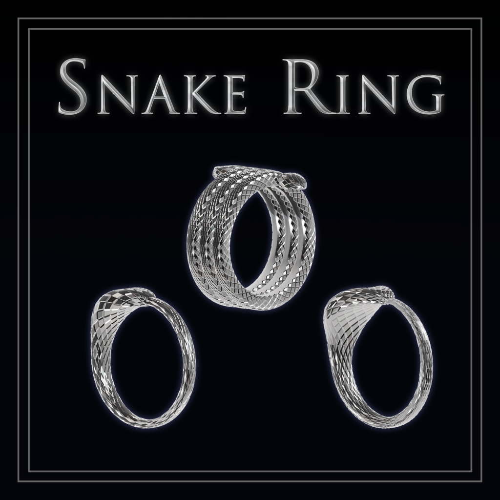 Snake Ring  スネークリング