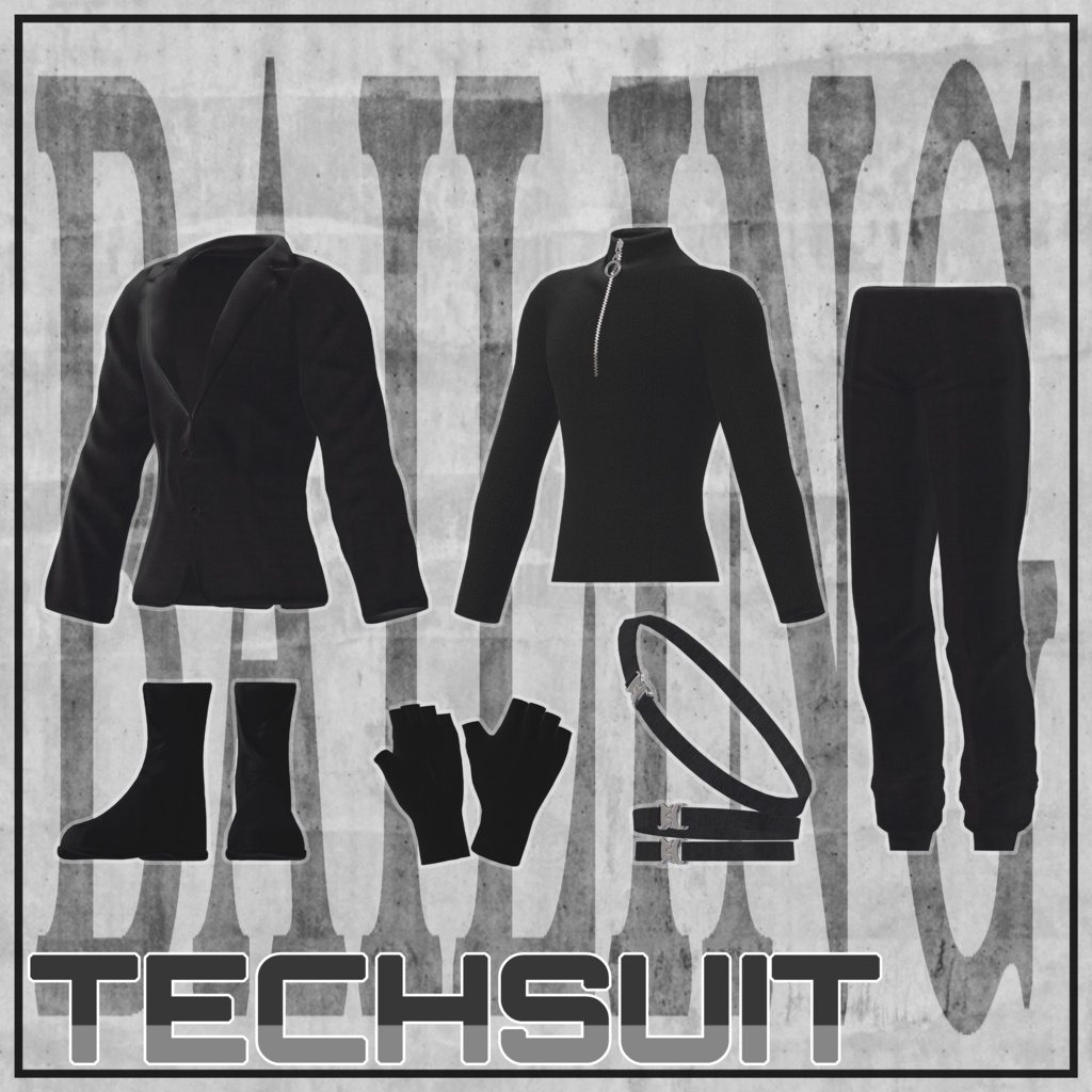 Techsuit テクニカルスーツ