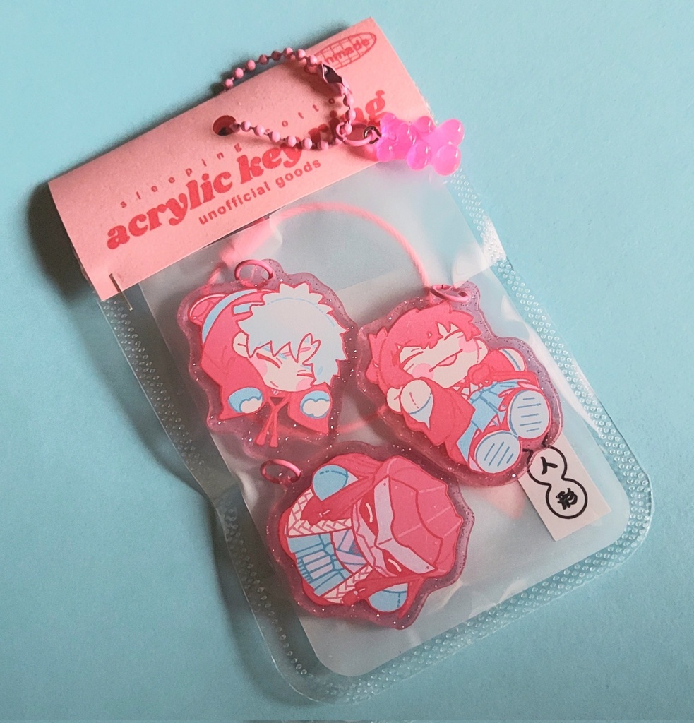 なかよしえじぬいアクキー