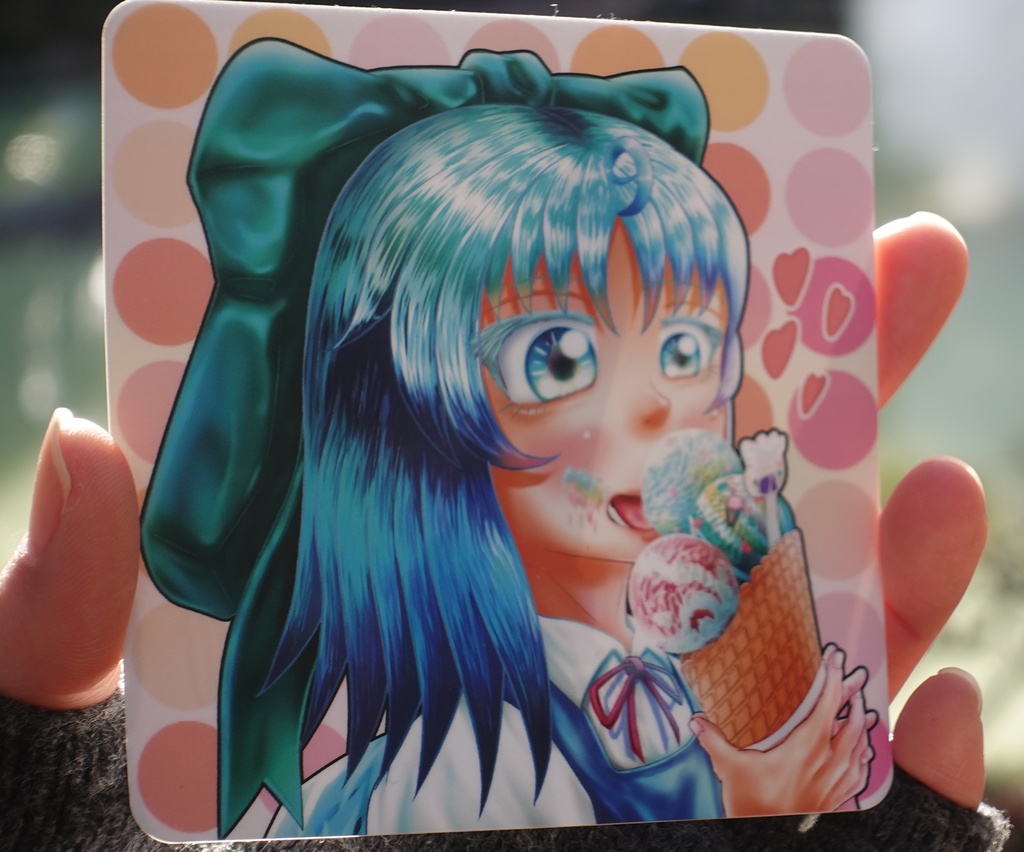 チルノステッカー③