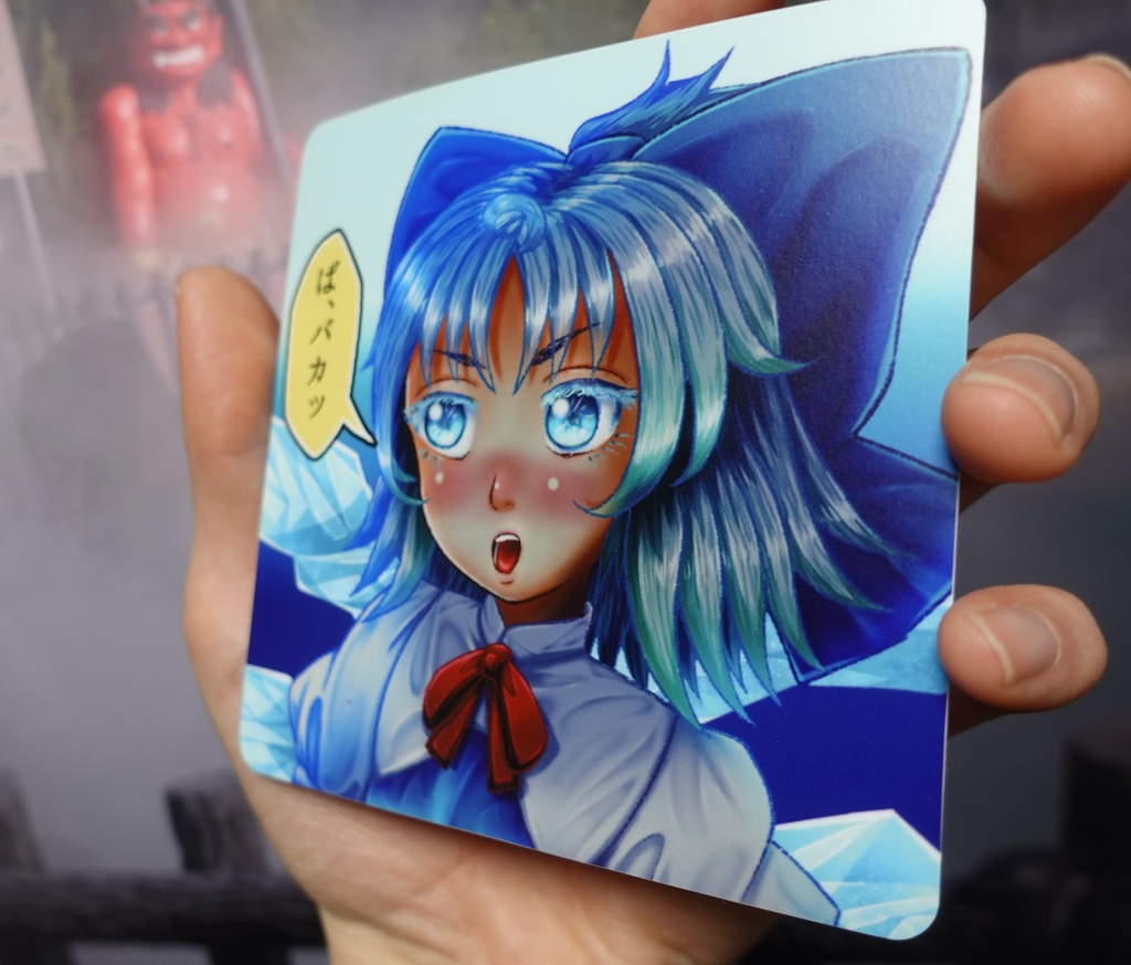チルノステッカー⑥