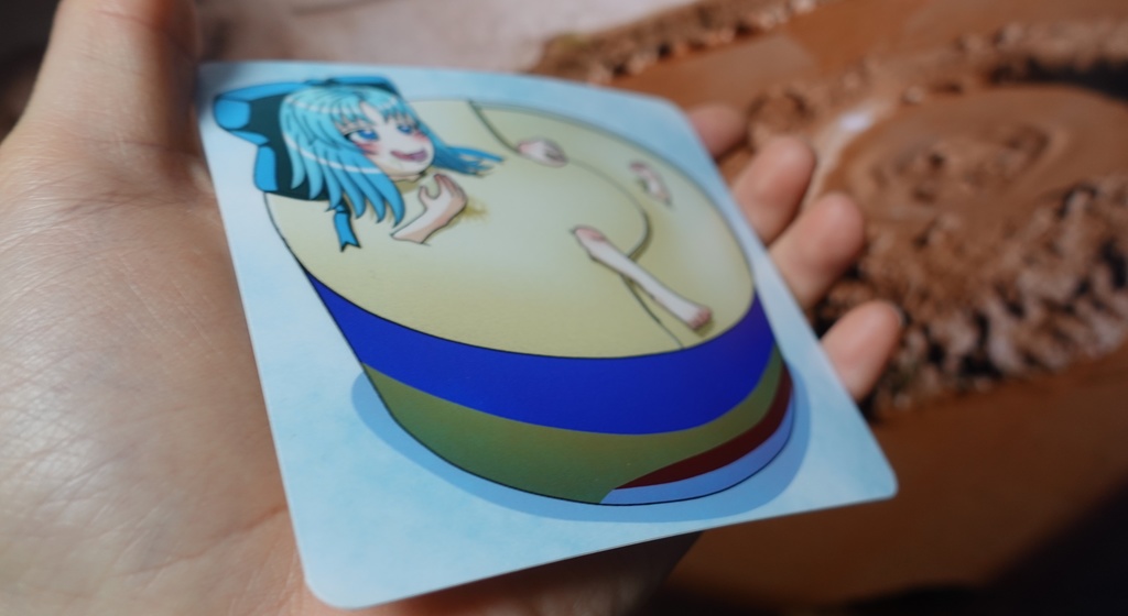チルノステッカー⑧