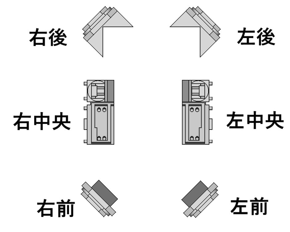 【1/144 陸上自衛隊】10式戦車用アクティブ防御システム改修キット(1/144版)