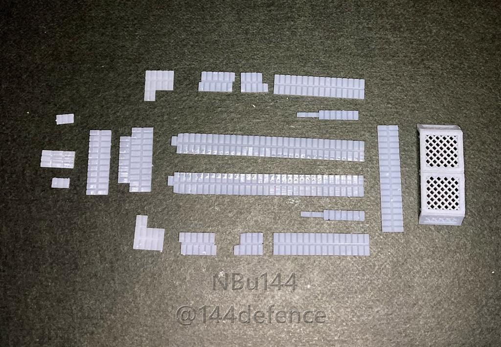 【1/144 アメリカ陸軍】M1エイブラムス装甲強化改修キット