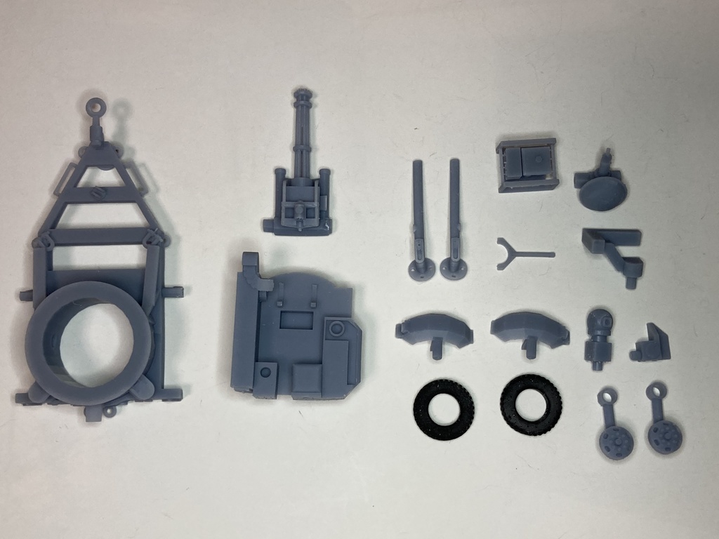 【1/72 航空自衛隊】VADS対空機関砲