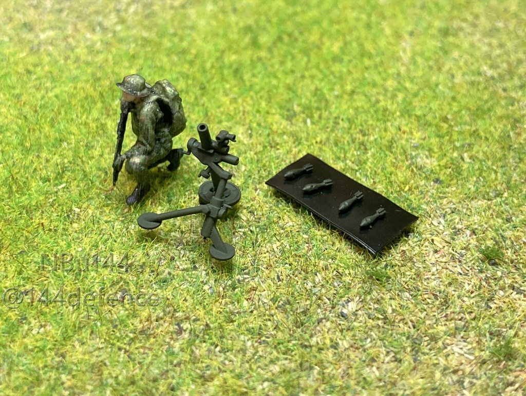 【1/72 陸上自衛隊】L16 81mm迫撃砲