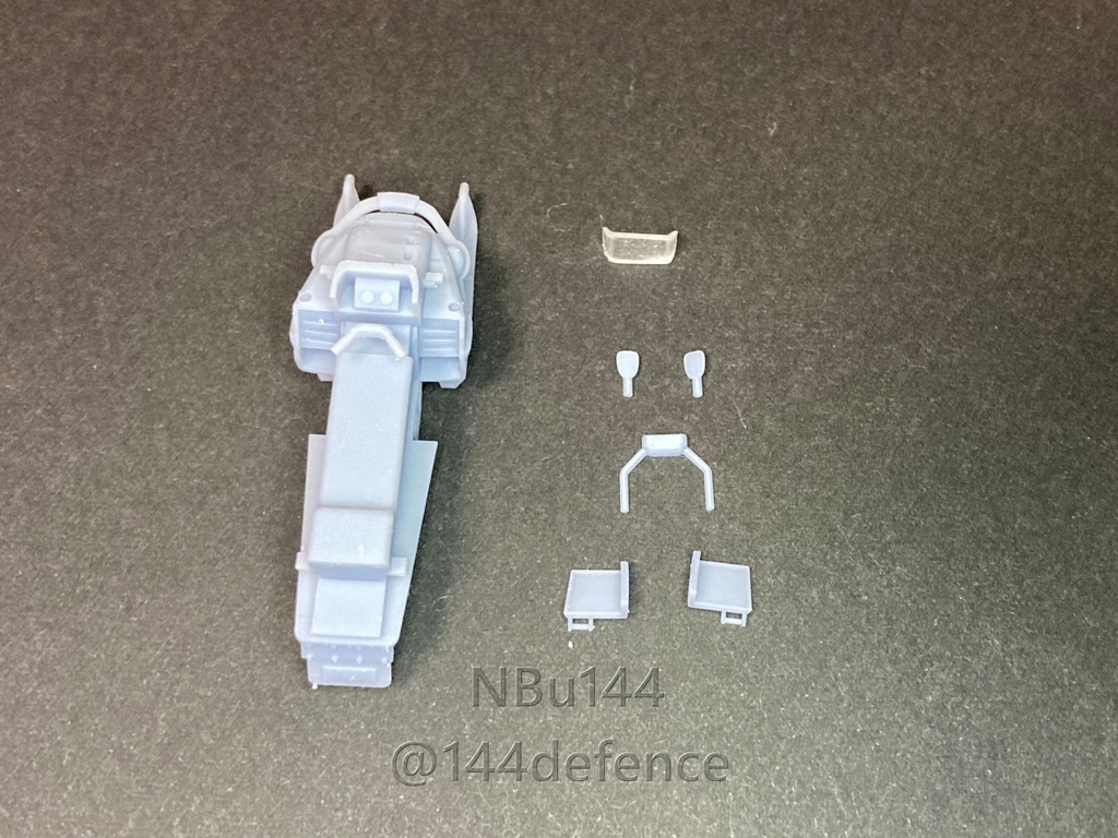 【1/72　陸上自衛隊】軽雪上車（スノーモービル）