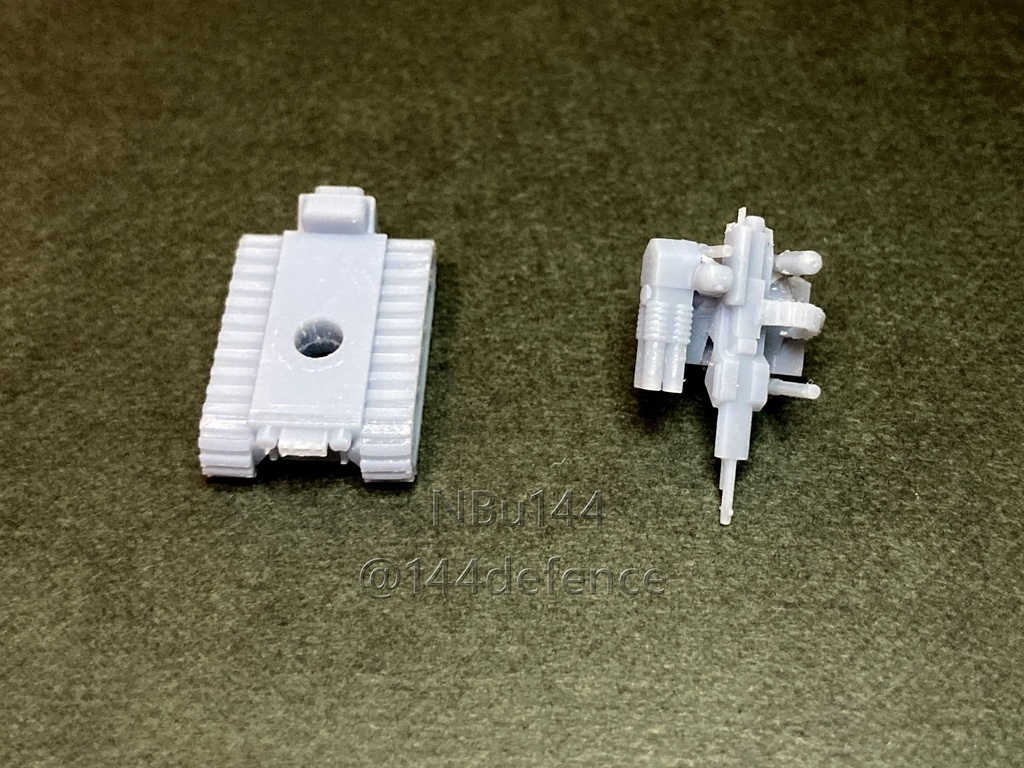 【1/72 アメリカ軍】MAARS無人戦闘車