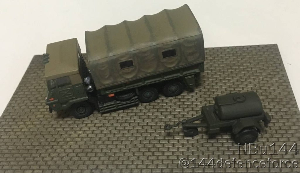 【1/144 陸上自衛隊】1t水タンクトレーラー