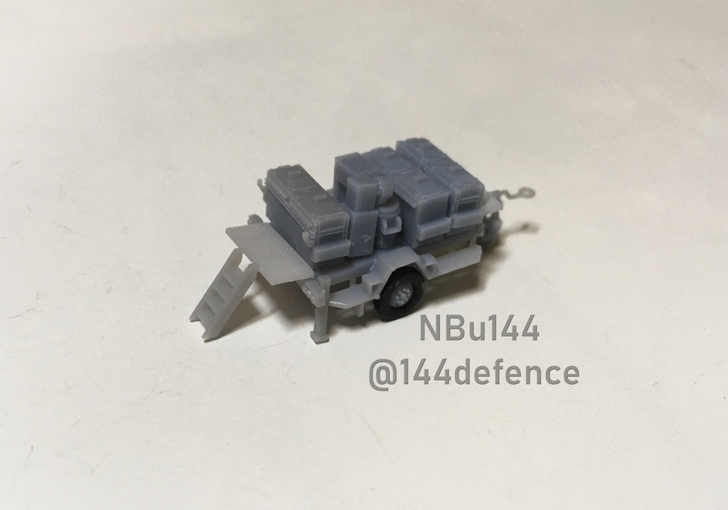 【1/144 陸上自衛隊】野外炊具1号