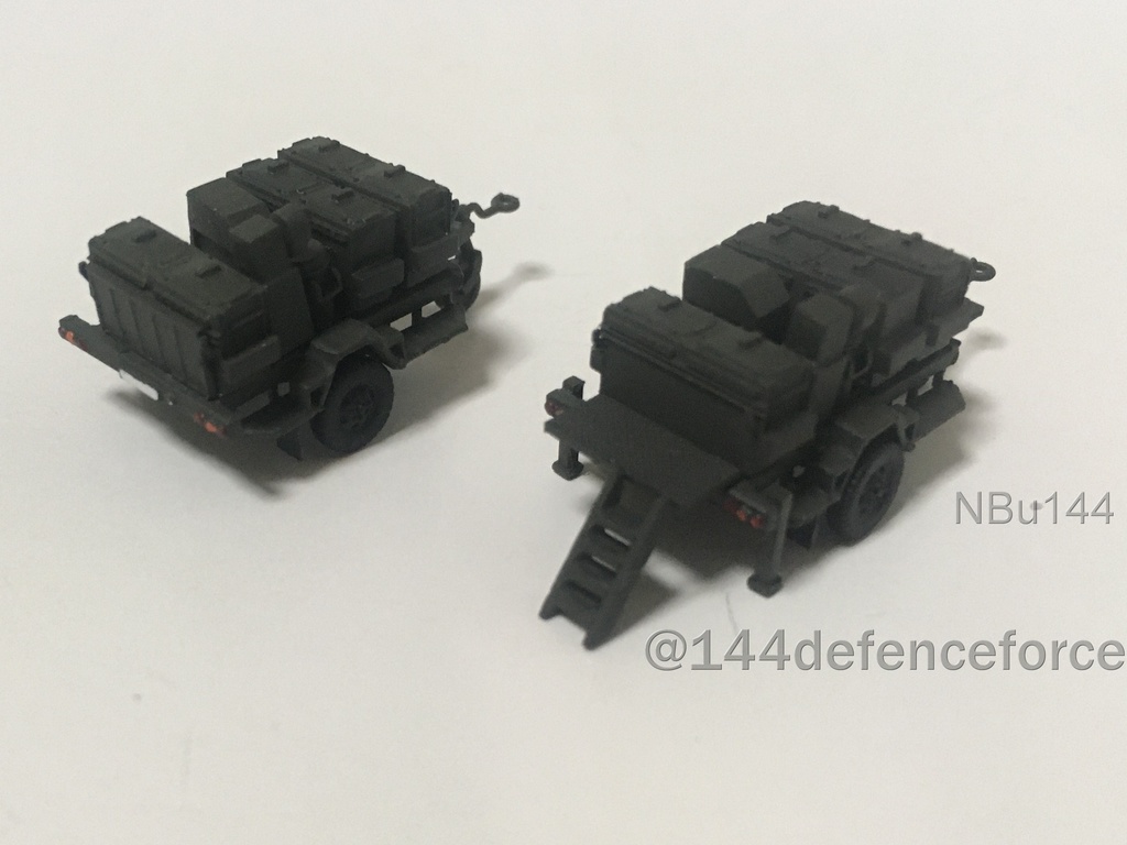 【1/144 陸上自衛隊】野外炊具1号