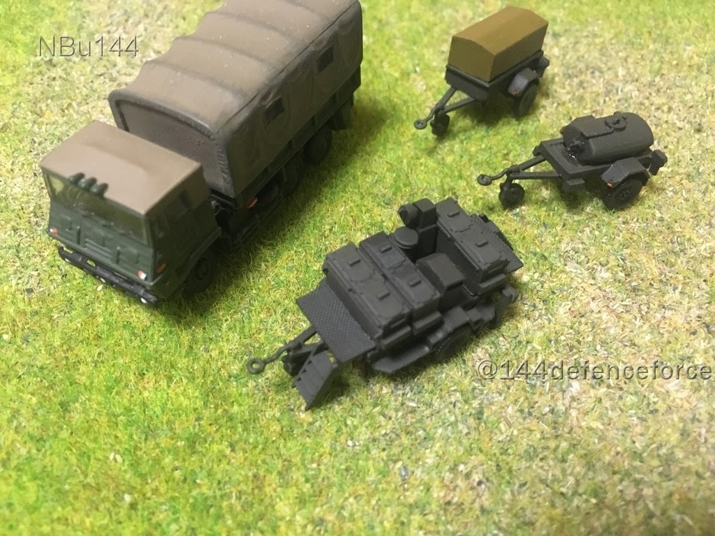【1/144 陸上自衛隊】野外炊具1号