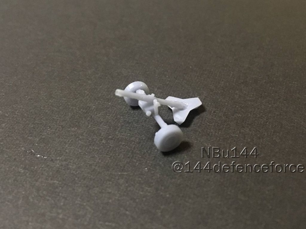 【1/144　陸上自衛隊】120mm迫撃砲RT 