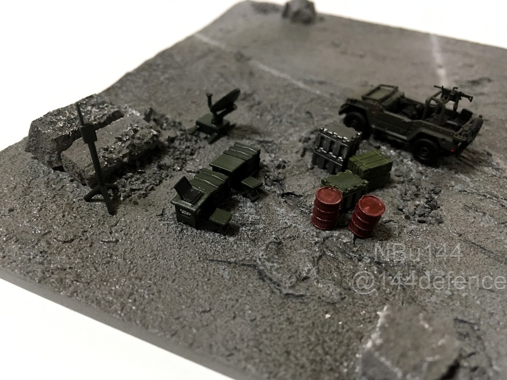 【1/144】野戦作戦指揮通信セット