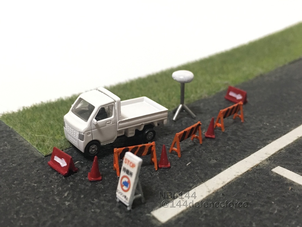 【Nゲージ・1/144】工事現場セット