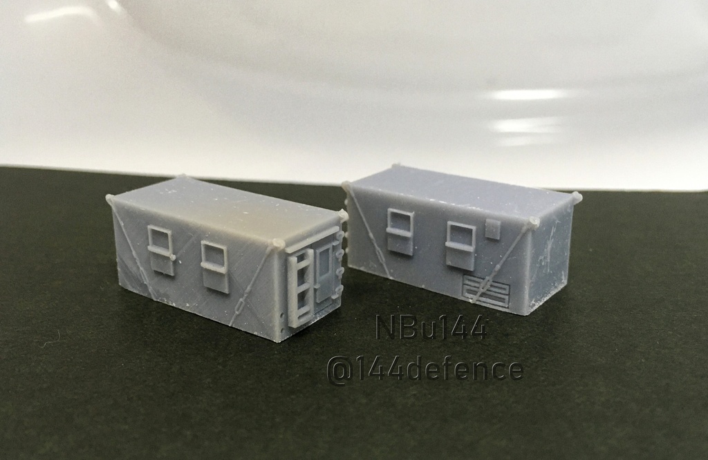 【1/144 陸上自衛隊】3 1/2tトラック用シェルター(A)