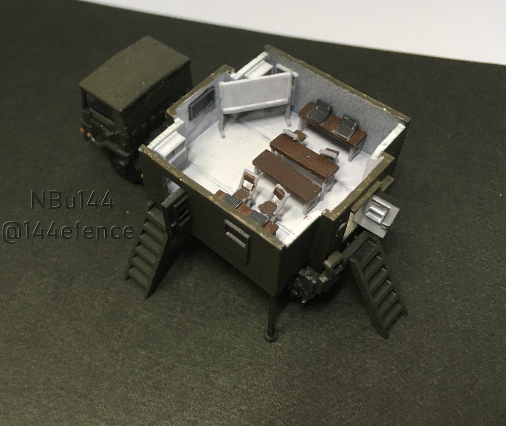 【1/144 陸上自衛隊】拡張シェルター