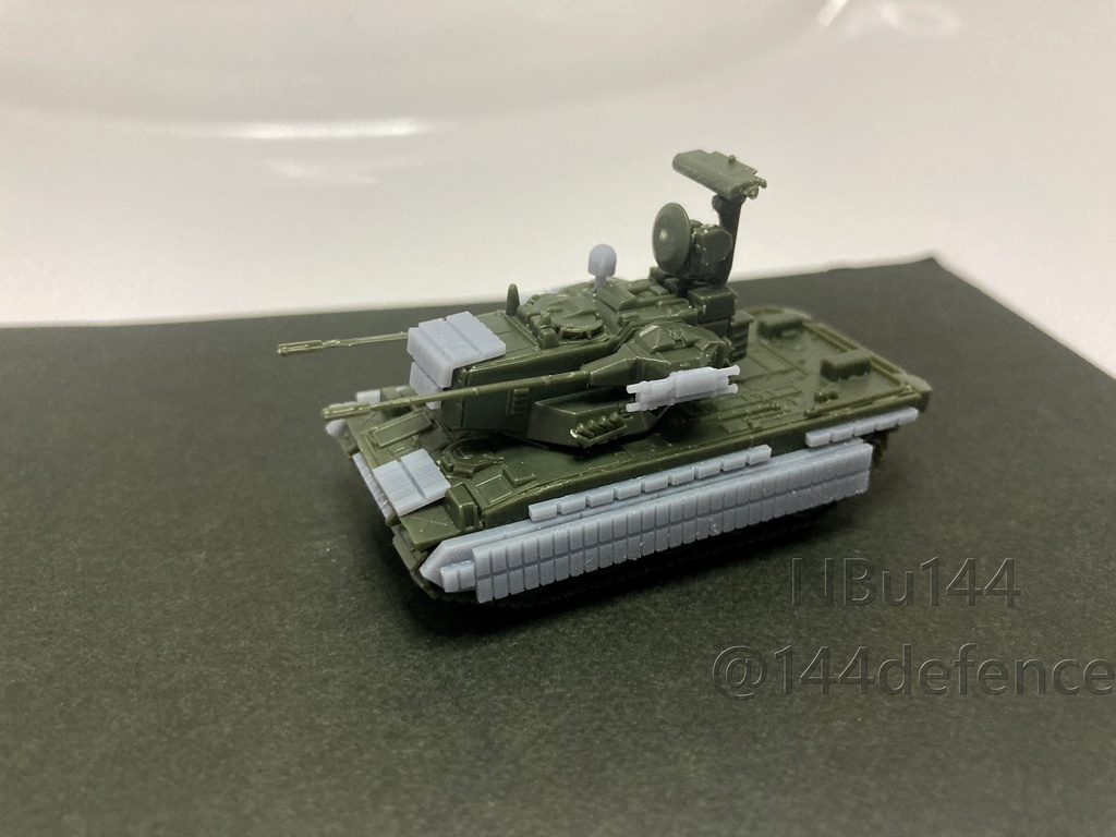 【1/144　陸上自衛隊】87式自走高射機関砲改修キット