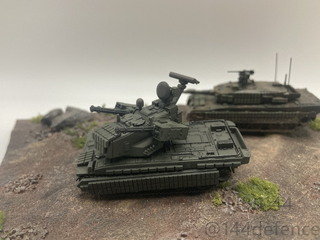 【1/144 陸上自衛隊】87式自走高射機関砲用武装交換キット