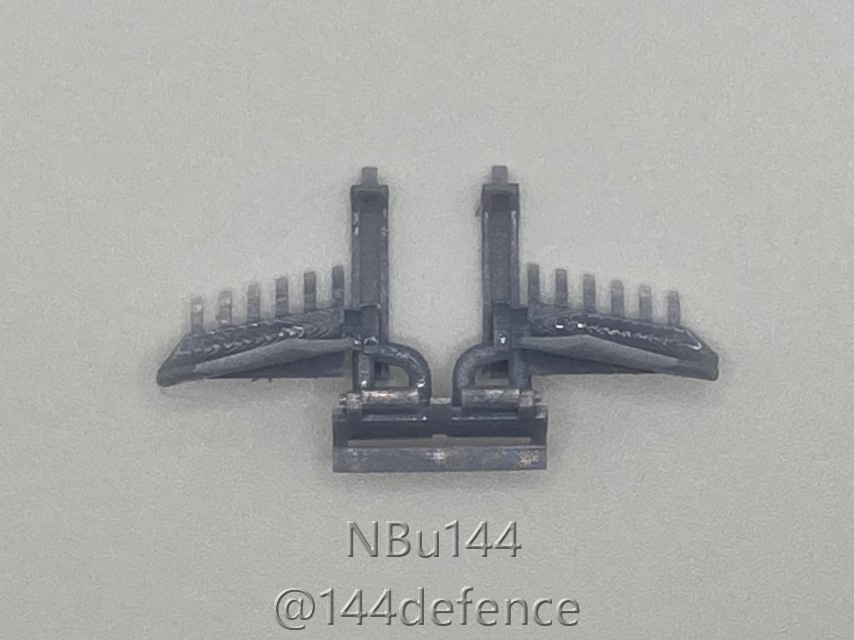 【1/144 アメリカ陸軍】M1エイブラムス用マインプラウ