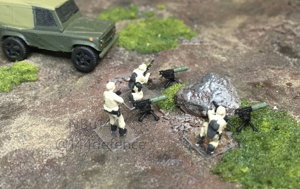 【1/144】マキシム機関銃(三脚付き)3個セット