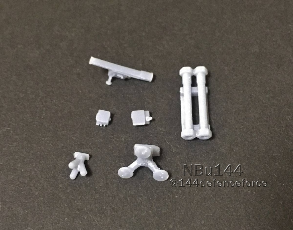 【1/144 陸上自衛隊】87式対戦車誘導弾(中MAT)セット