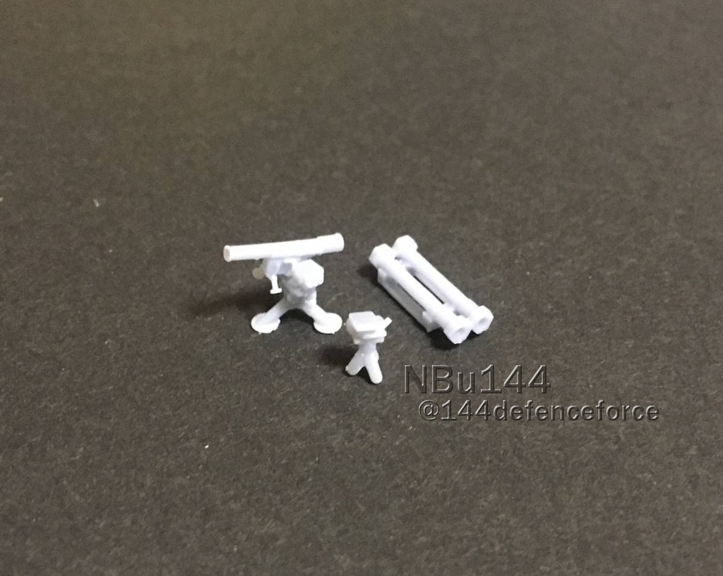 【1/144 陸上自衛隊】87式対戦車誘導弾(中MAT)セット