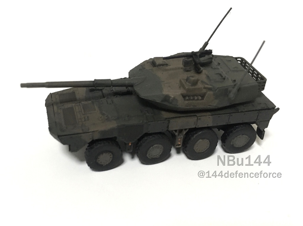 【1/144 ピットロード 陸上自衛隊】16式機動戦闘車ディティールアップパーツセット(A)