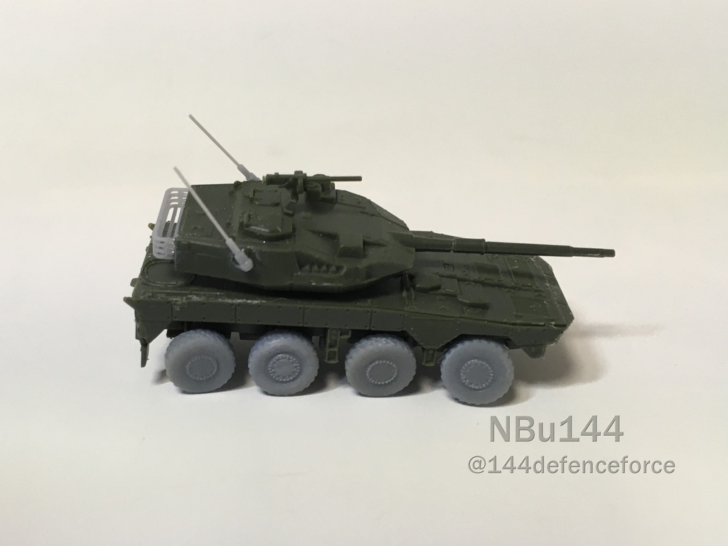 【1/144 ピットロード 陸上自衛隊】16式機動戦闘車ディティールアップパーツセット(A)