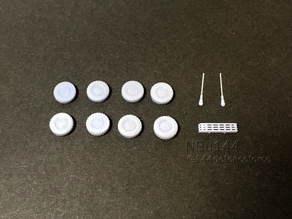 【1/144 ピットロード 陸上自衛隊】16式機動戦闘車ディティールアップパーツセット(A)