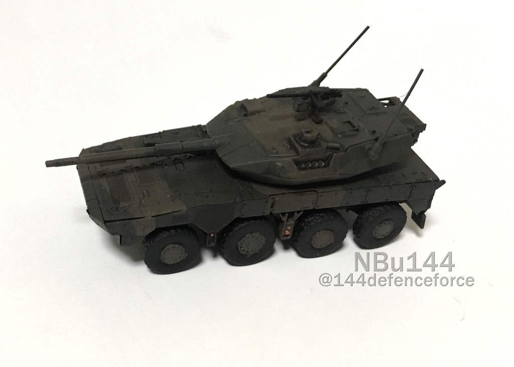 【1/144 ピットロード 陸上自衛隊】16式機動戦闘車ディティールアップパーツセット(B)