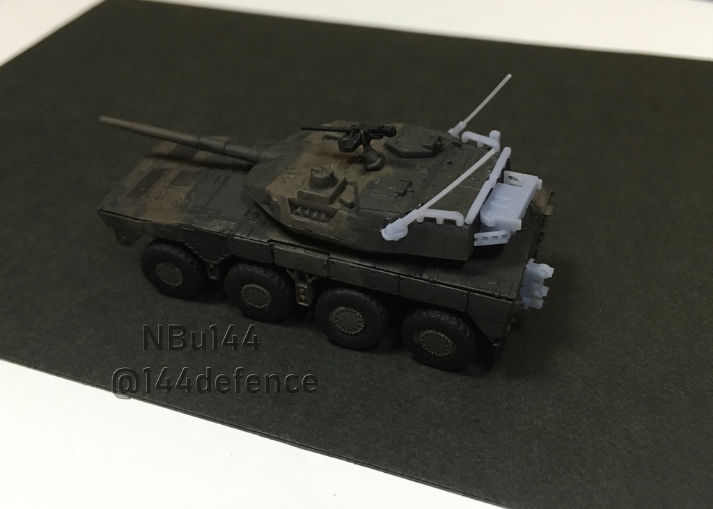 【1/144　ピットロード　陸上自衛隊】16式機動戦闘車ディティールアップパーツセット（C) 