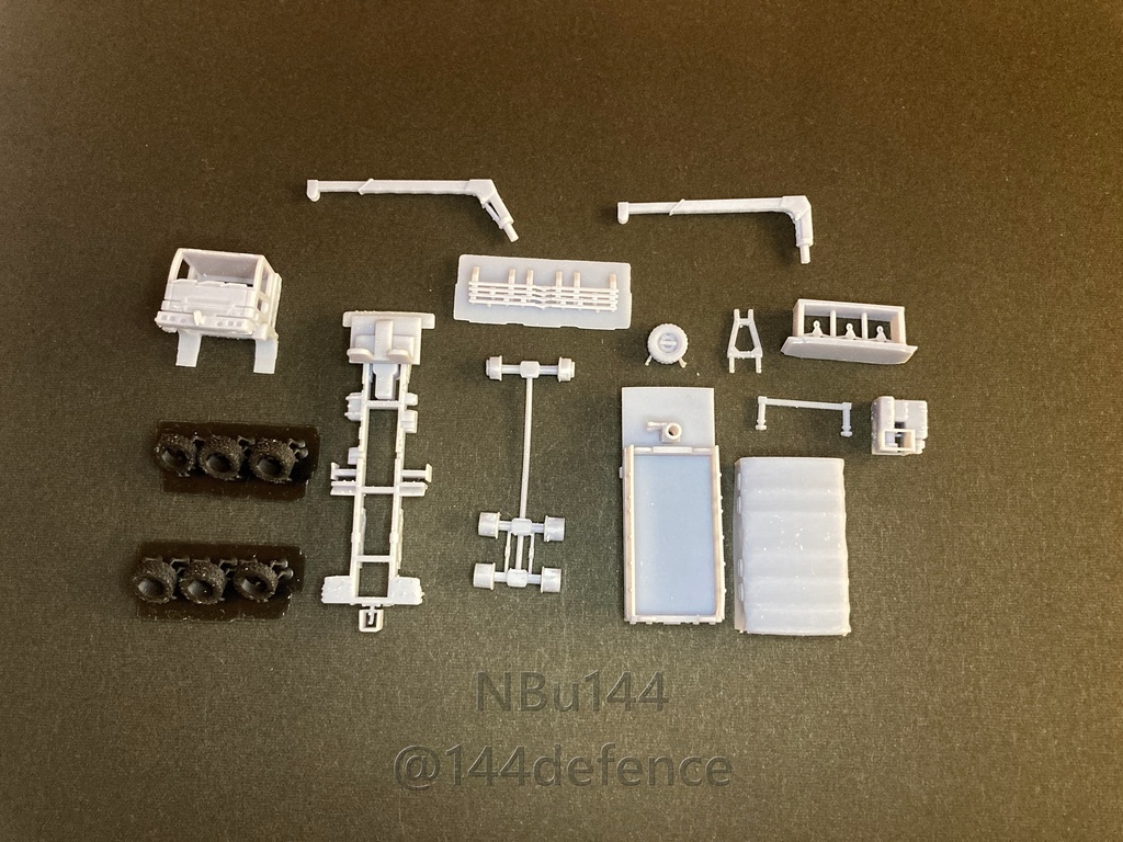 【1/144 陸上自衛隊】 中砲けん引車