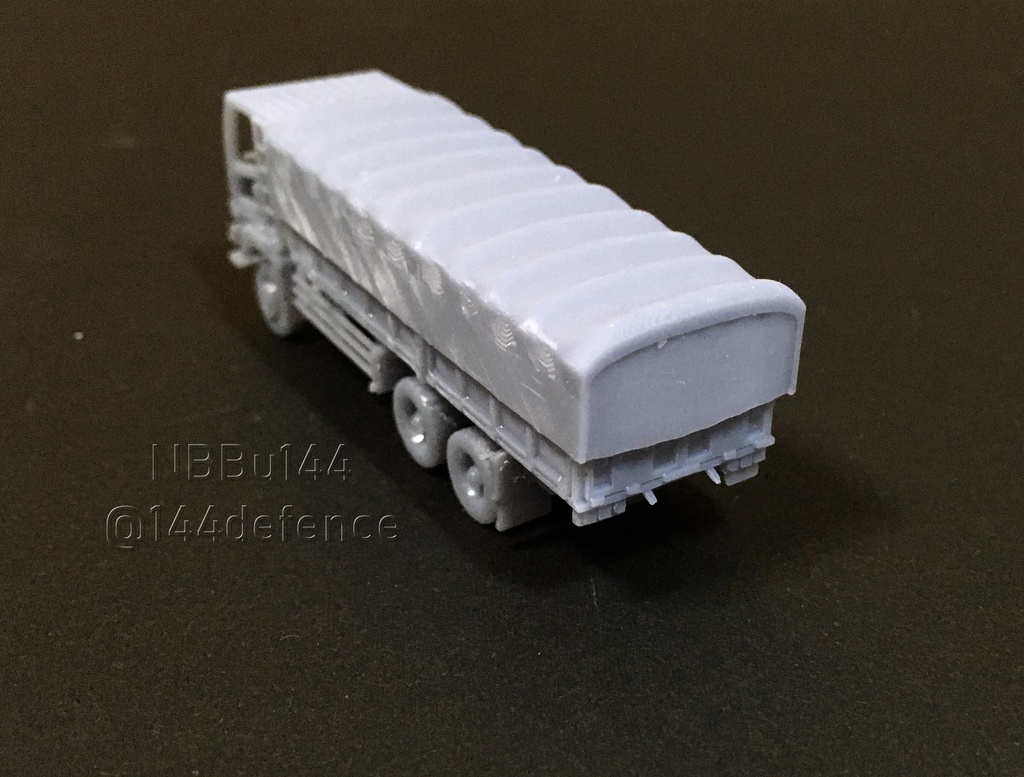 【1/144 陸上自衛隊】7tトラック(74式特大型トラック