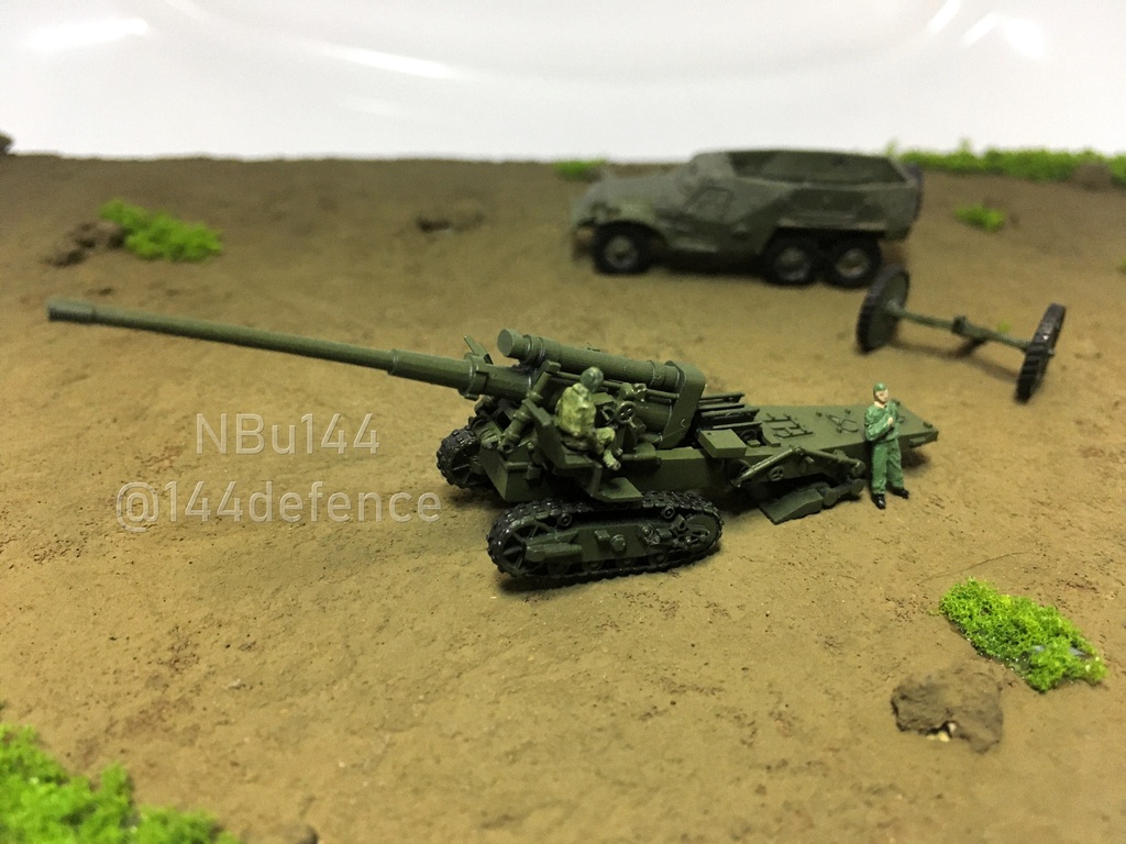 【1/144 ロシア軍】Br-2 152mmカノン砲