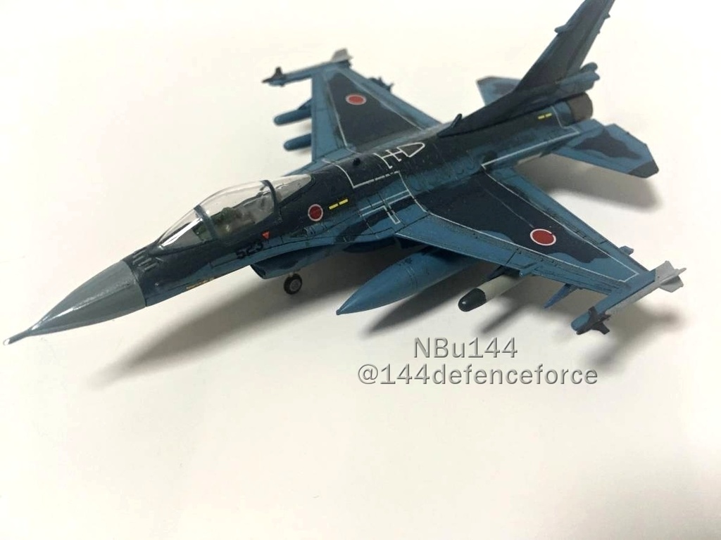 【1/144 航空自衛隊】空対艦ミサイル93式空対艦ミサイル(ASM-2) 2発セット