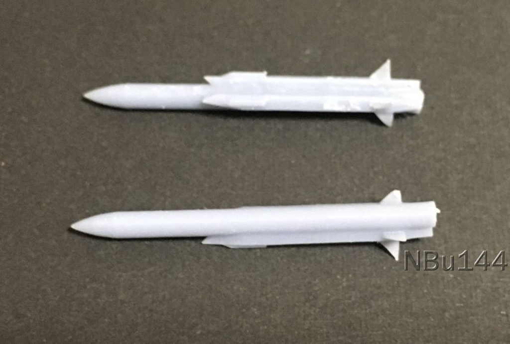 【1/144　航空自衛隊】空対艦ミサイル試作空対艦ミサイル（ASM-3）　2発セット