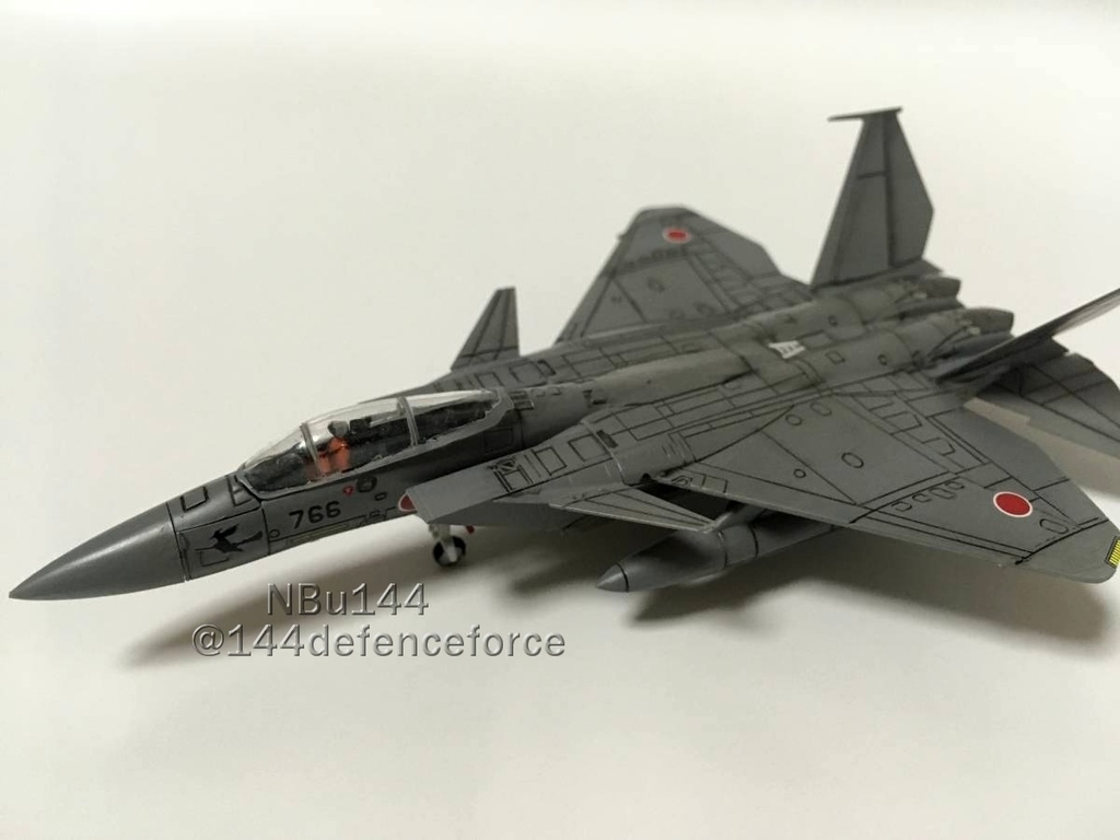 【1/144 F-15向け】増槽 2個セット