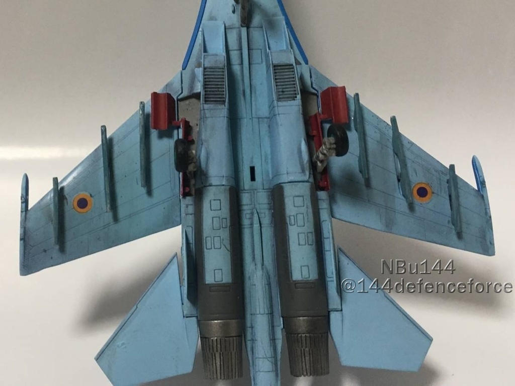 【1/144 フランカー向け】主翼ミサイルパイロンセット