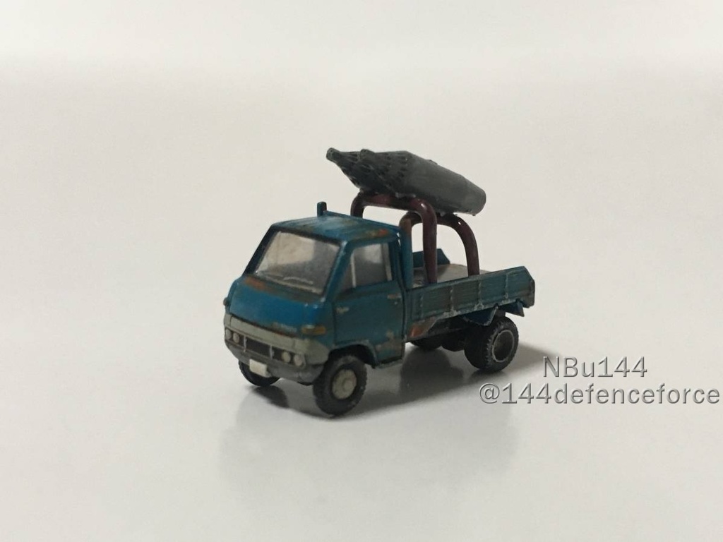 【1/144 ロシア機向け】UB-32ロケットポッド(A) 4発セット