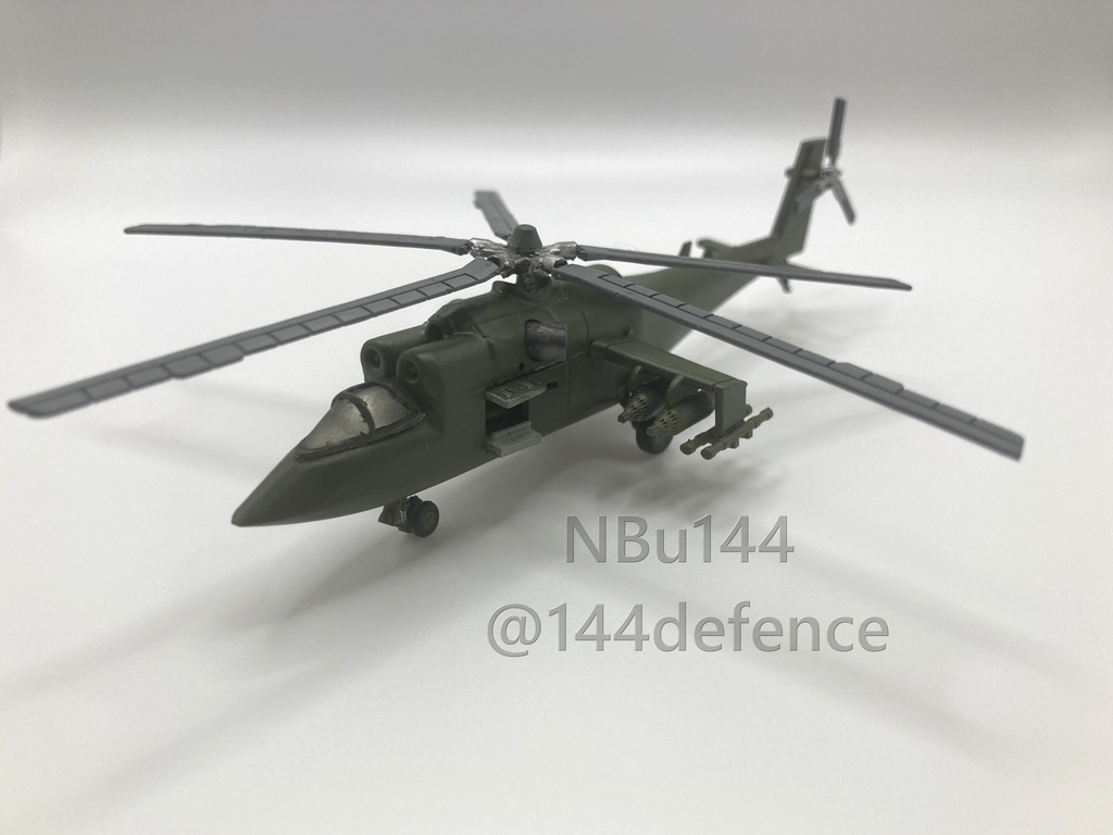 【1/144 ロシア】Mi-PSV ハインド(単座型)