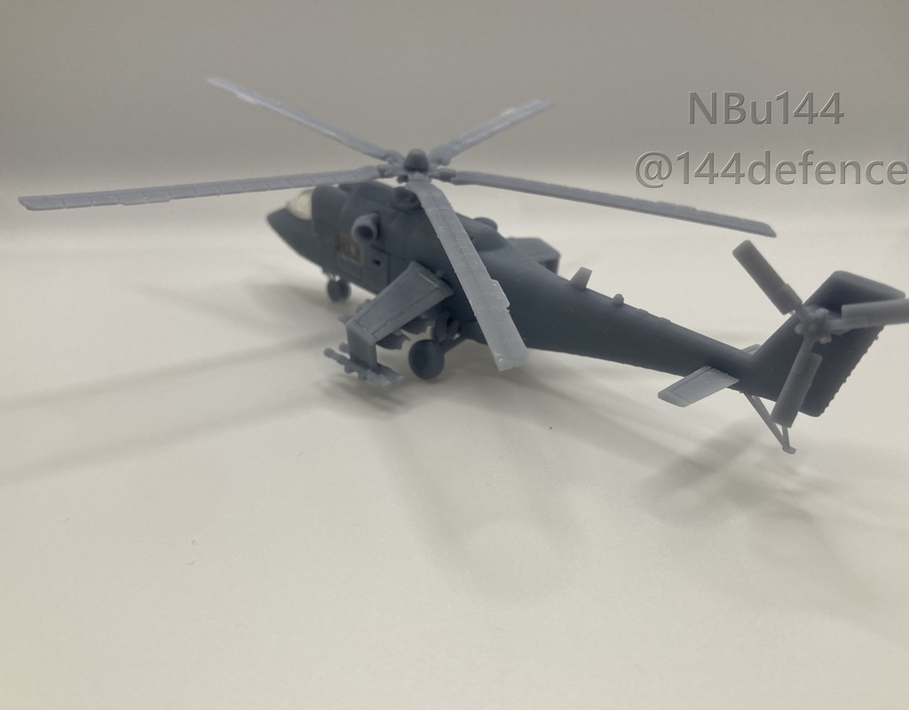 【1/144 ロシア】Mi-PSV ハインド(単座型)