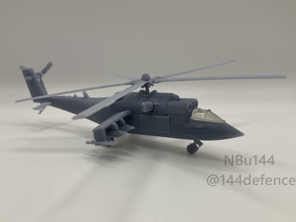 【1/144 ロシア】Mi-PSV ハインド(単座型)