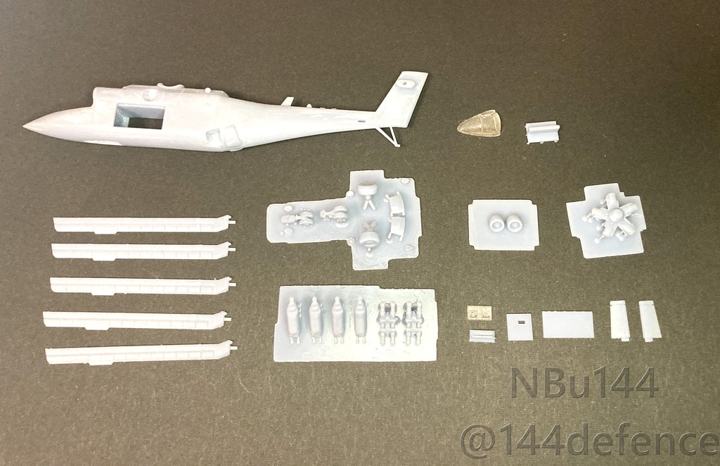 【1/144 ロシア】Mi-PSV ハインド(単座型)