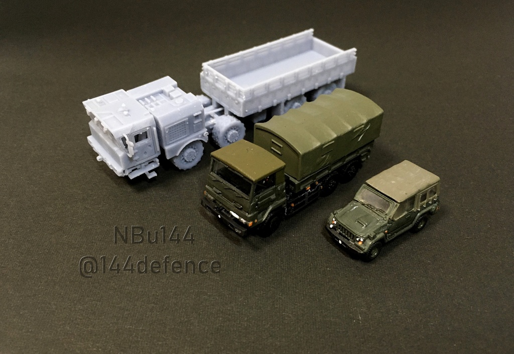 【1/144 ロシア軍】MZKT 7930 重輸送トラック