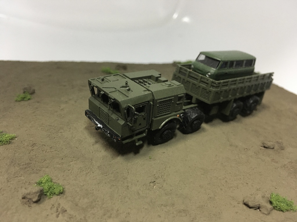 【1/144 ロシア軍】MZKT 7930 重輸送トラック